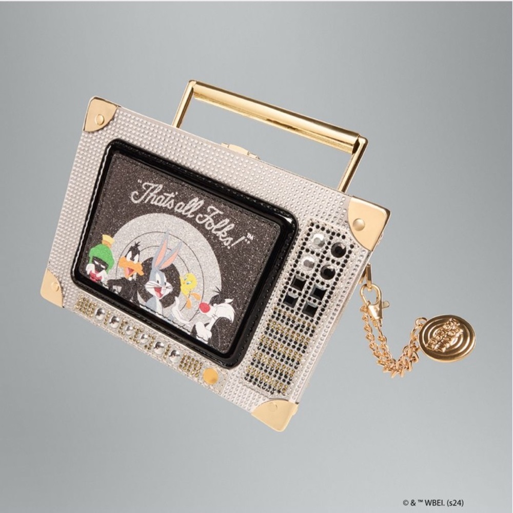 LIMITED EDITION and super original: The Looney Tunes TV box bag NWT